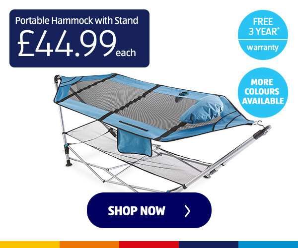 Portable Hammock with Stand