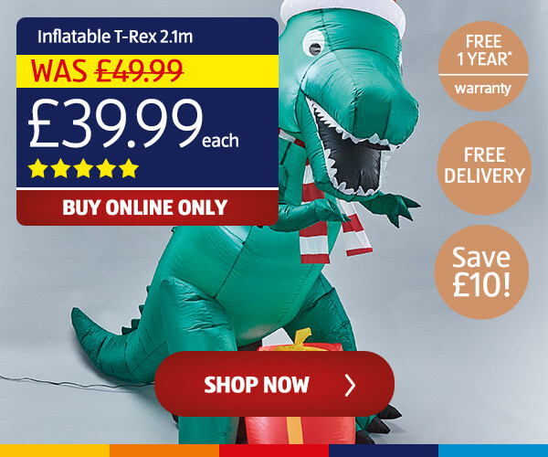 Inflatable T-Rex 2.1m