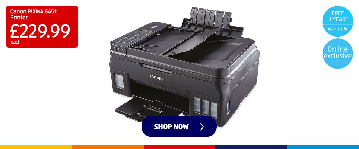 Canon PIXMA G4511 Printer - SHOP NOW