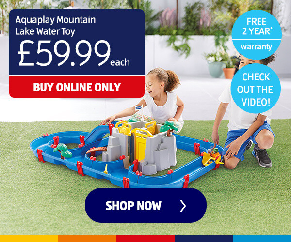 Aquaplay Mountain Lake Water Toy