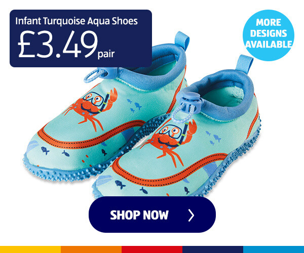 Infant Turquoise Aqua Shoes