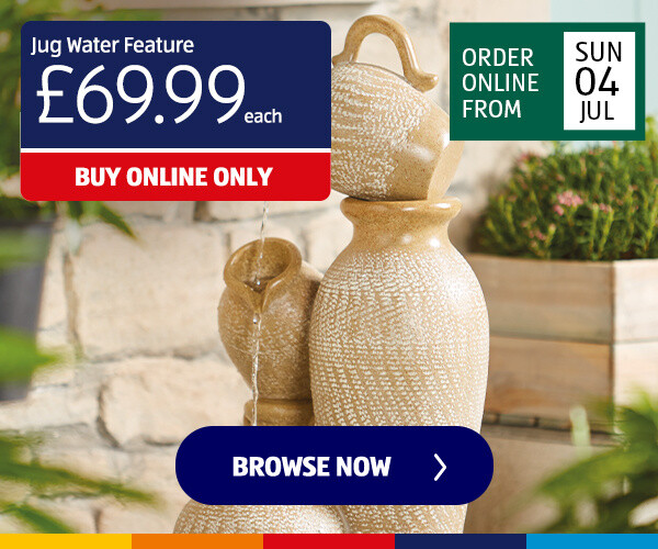 Jug Water Feature