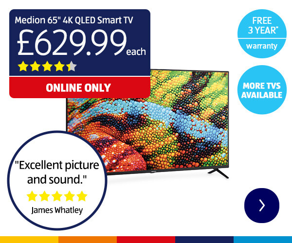 Medion 65 4K QLED Smart TV