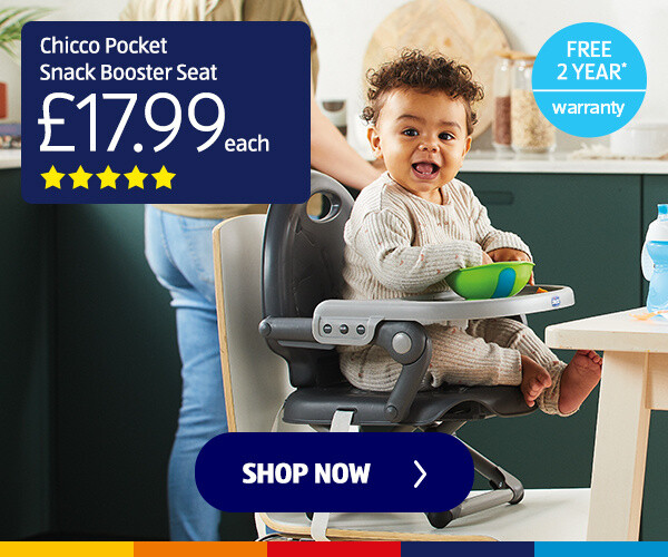 Chicco Pocket Snack Booster Seat