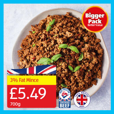 3% Fat Mince