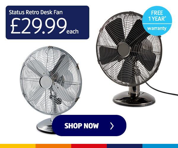 Status Retro Desk Fan