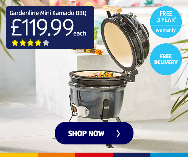 Gardenline Mini Kamado BBQ