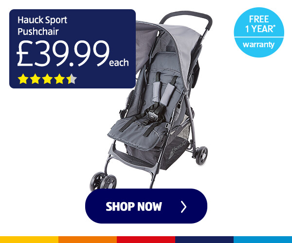 Hauck Sport Pushchair - Shop Now