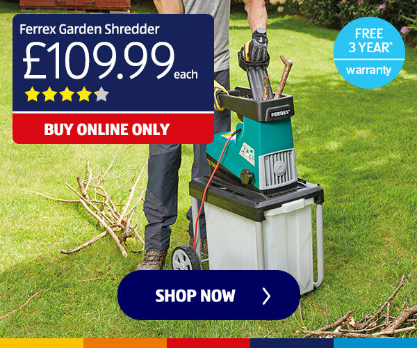 Ferrex Garden Shredder