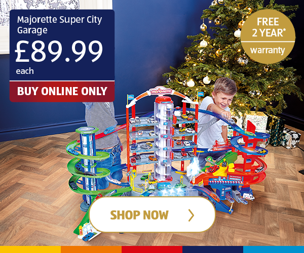 Majorette Super City Garage - Shop Now