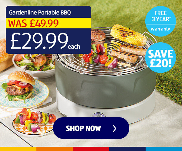 Gardenline Portable BBQ