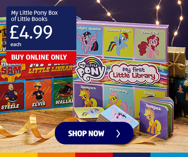 My Little Pony Box of Little Books - Shop Now