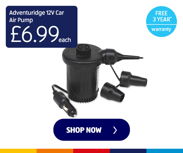 Adventuridge 12V Car Air Pump