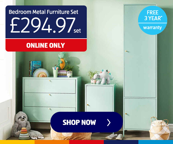 Bedroom Metal Furniture Set