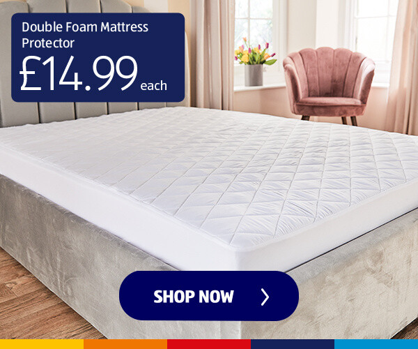 Double Foam Mattress Protector - Shop Now