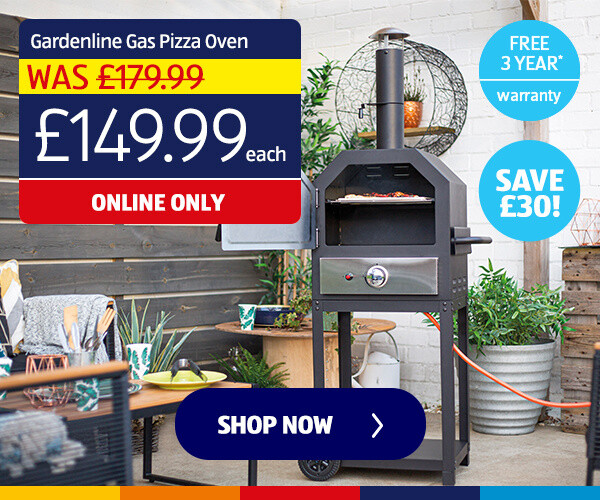 Gardenline Gas Pizza Oven