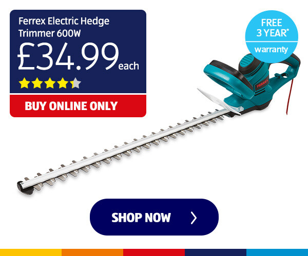 Ferrex Electric Hedge Trimmer - Shop Now