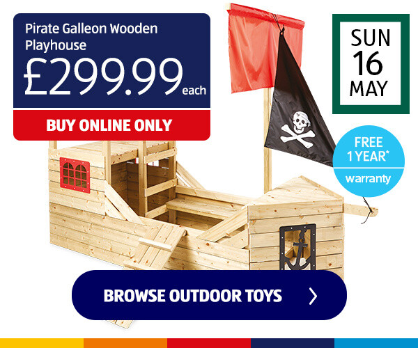 Pirate Galleon Wooden Playhouse