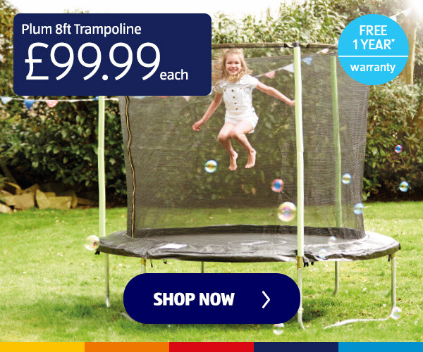 Plum 8ft Trampoline