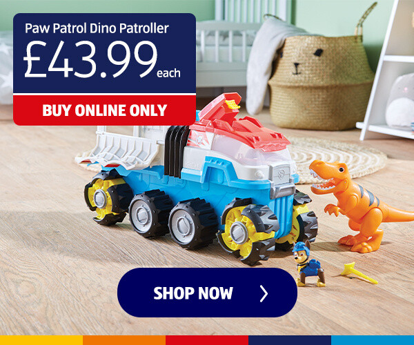 Paw Patrol Dino Patroller