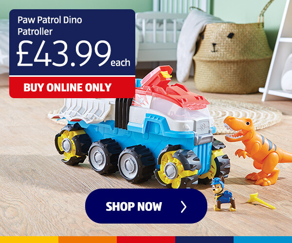 Paw Patrol Dino Patroller - Shop Now