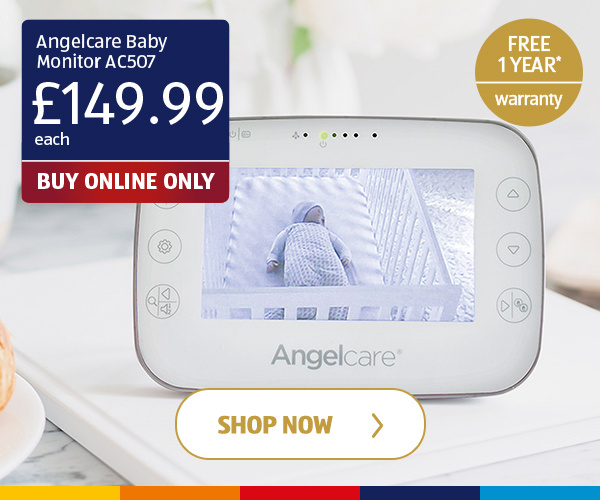 Angelcare Baby Monitor AC507 - Shop Now