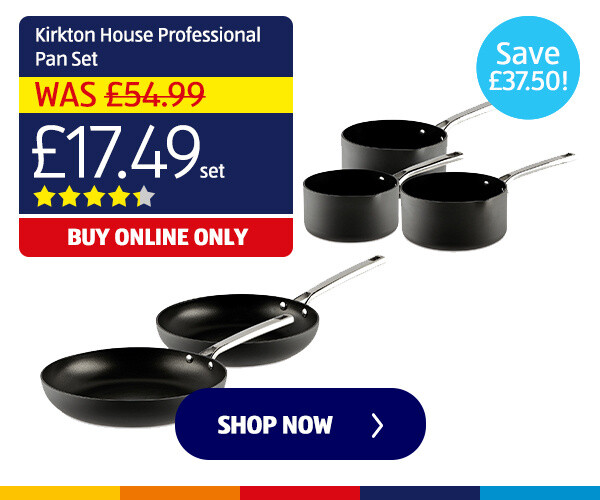 Kirkton House Professional Pan Set