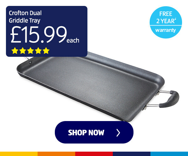 Crofton Dual Griddle Tray