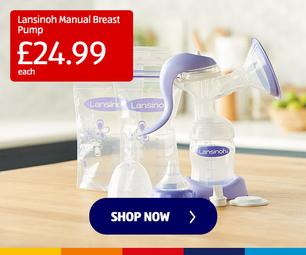 Lansinoh Manual Breast Pump - Shop Now