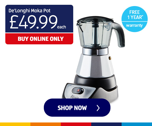 De'Longhi Moka Pot