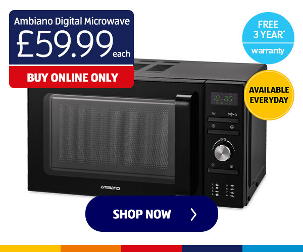 Ambiano Digital Microwave