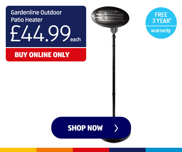 Gardenline Outdoor Patio Heater