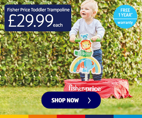 Fisher Price Toddler Trampoline 
