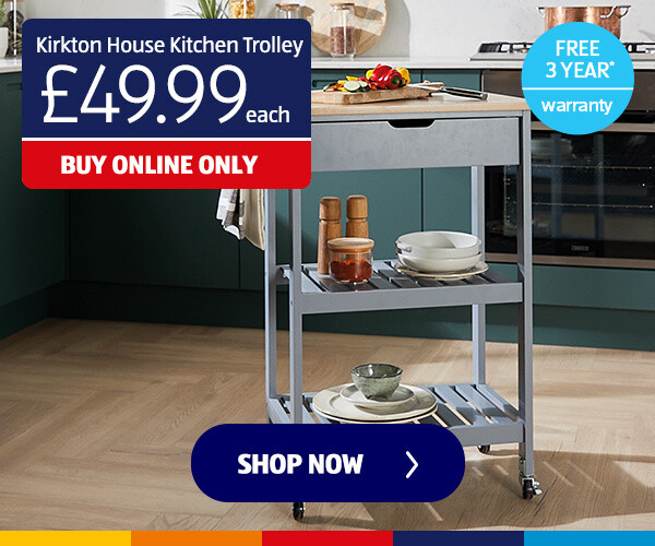 Kirkton House Kitchen Trolley