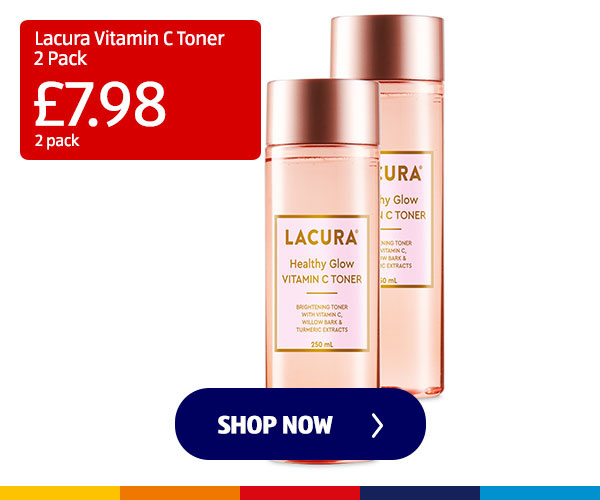 Lacura Vitamin C Toner 2 Pack - Shop Now