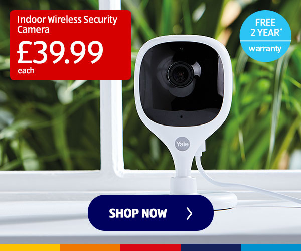 Indoor Wireless Security Camera - Shop Now