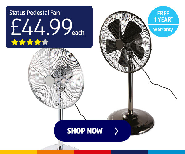 Status Pedestal Fan