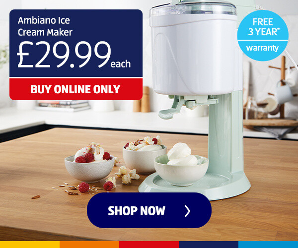 Ambiano Ice Cream Maker