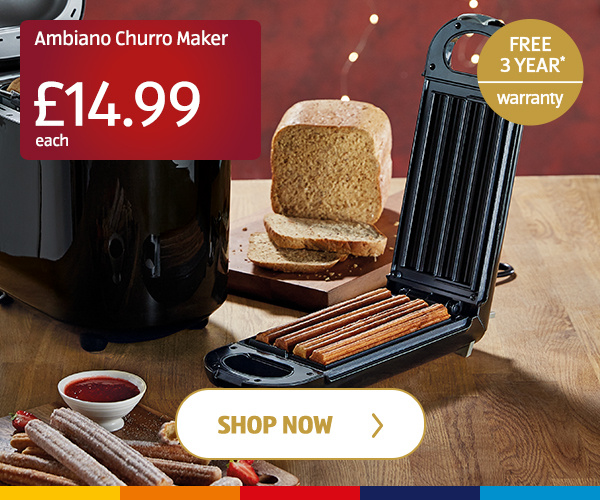Ambiano Churro Maker - Shop Now