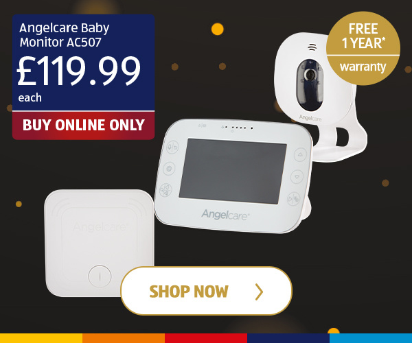 Angelcare Baby Monitor AC507 - Shop Now