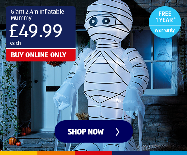 Giant Inflatable Mummy - Shop Now