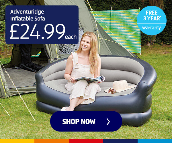 Adventuridge Inflatable Sofa - Shop Now