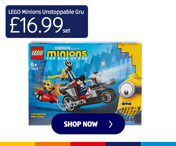 LEGO Minions Unstoppable Gru