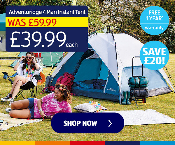 Adventuridge 4 Man Instant Tent