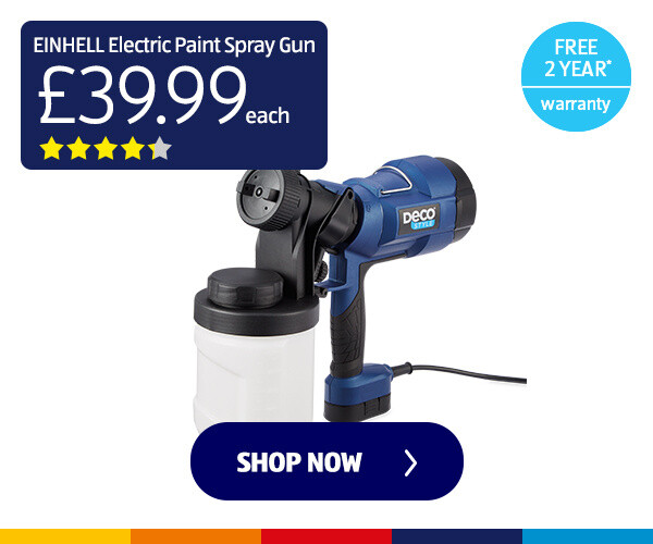 EINHELL Electric Paint Spray Gun