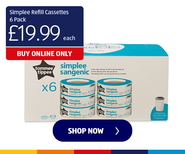 Simplee Refill Cassettes 6 Pack - Shop Now