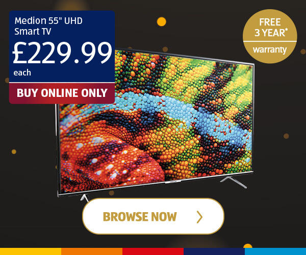 Medion 55 UHD Smart TV - Shop Now