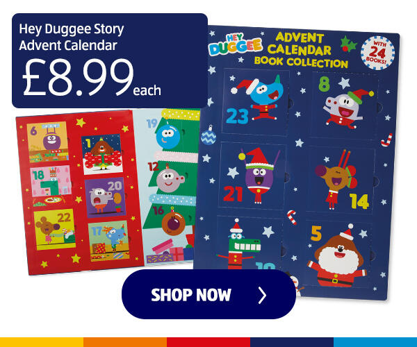 Hey Duggee Advent Calendar