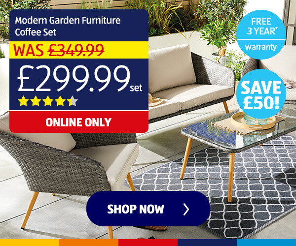 Modern Garden Furniture Coffee Set