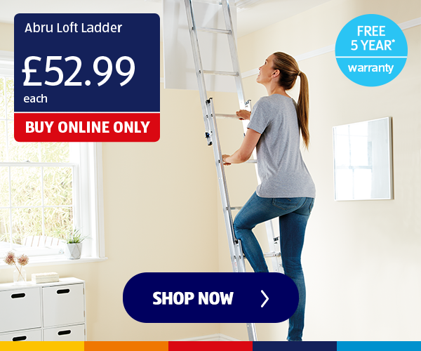 Abru Loft Ladder - Shop Now